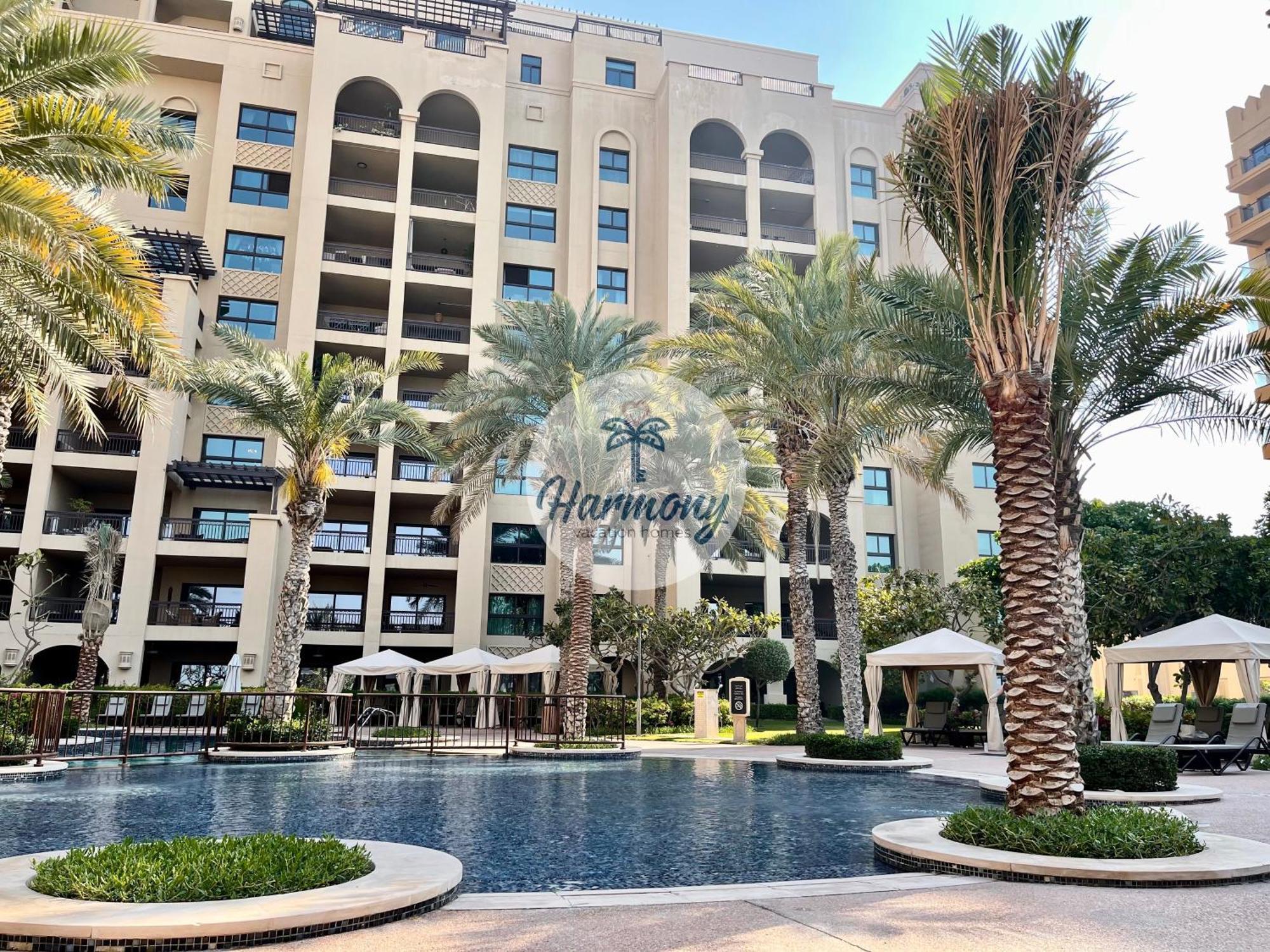 Harmony Vacation Homes - South Residence Dubai Exteriör bild