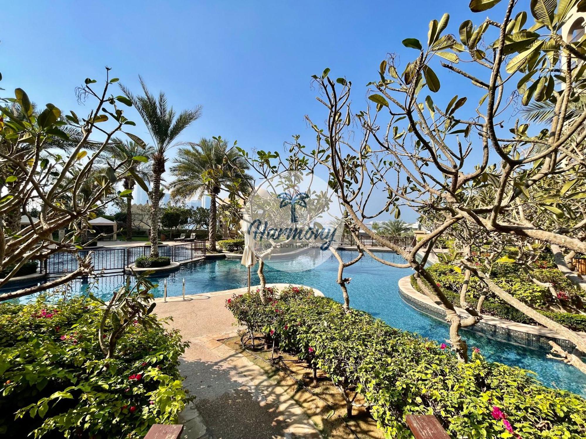 Harmony Vacation Homes - South Residence Dubai Exteriör bild