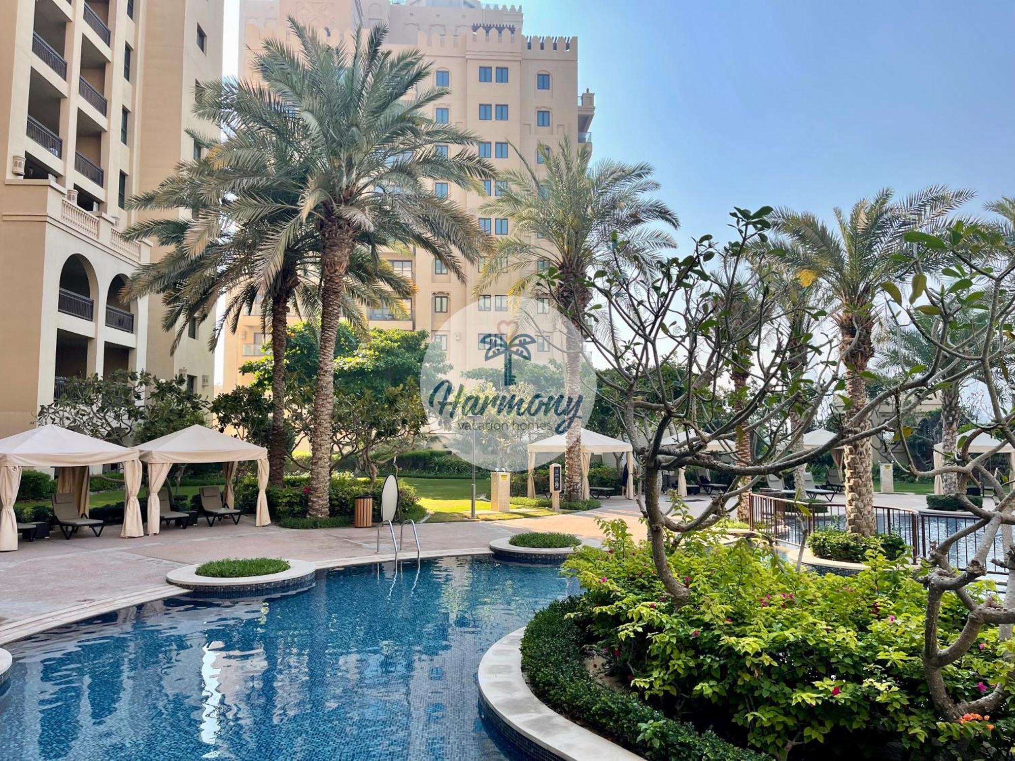 Harmony Vacation Homes - South Residence Dubai Exteriör bild