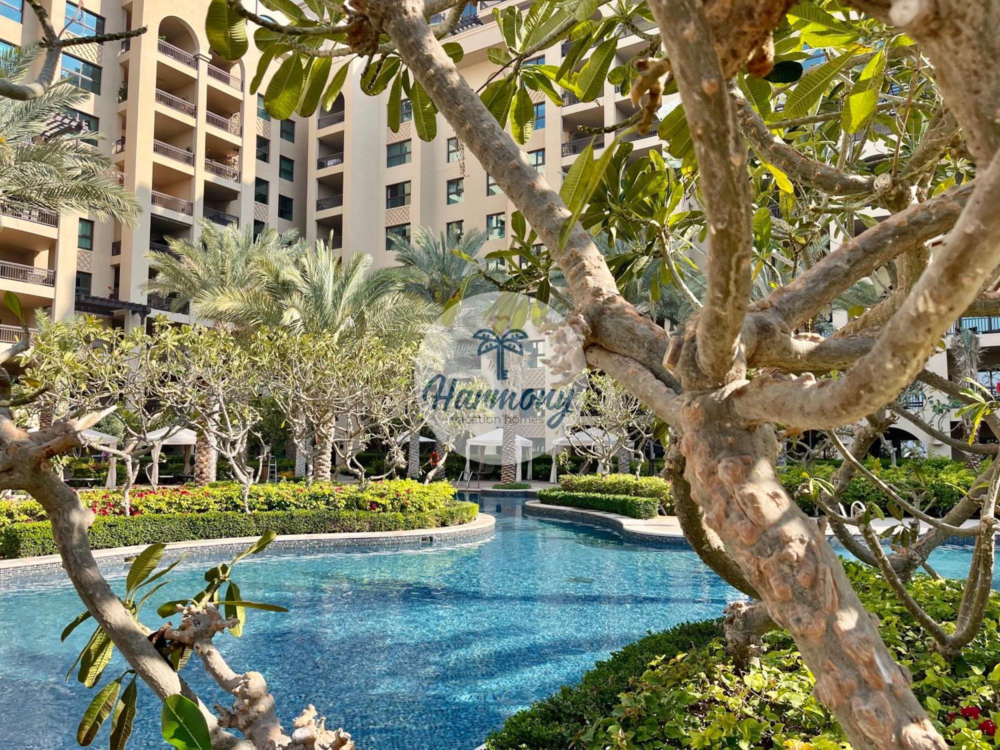 Harmony Vacation Homes - South Residence Dubai Exteriör bild