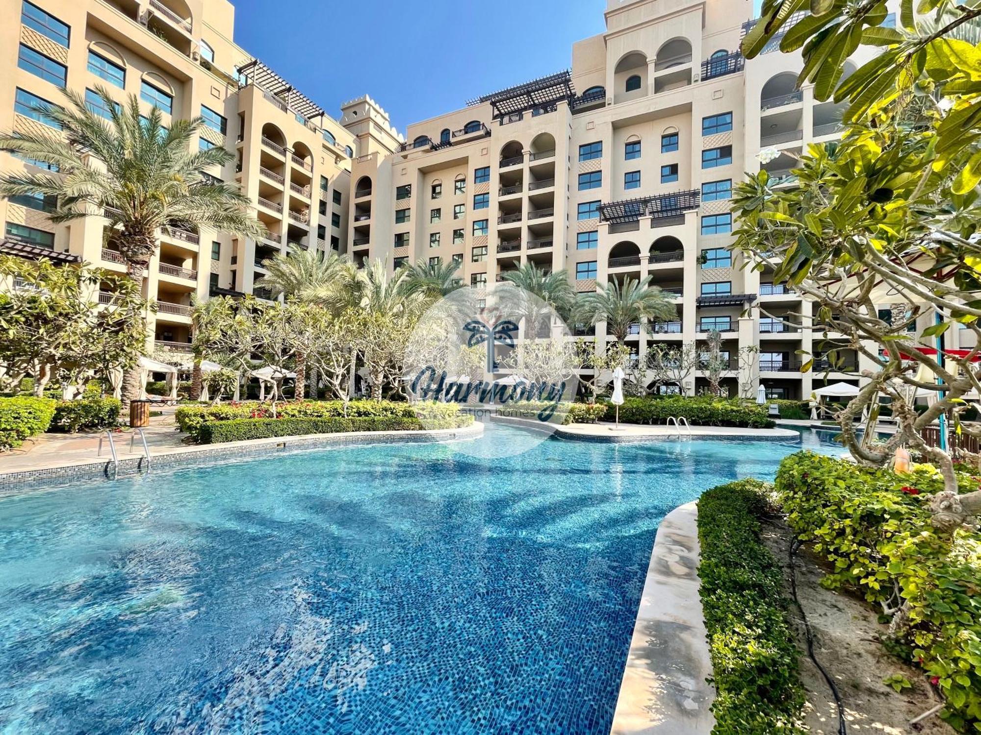 Harmony Vacation Homes - South Residence Dubai Exteriör bild