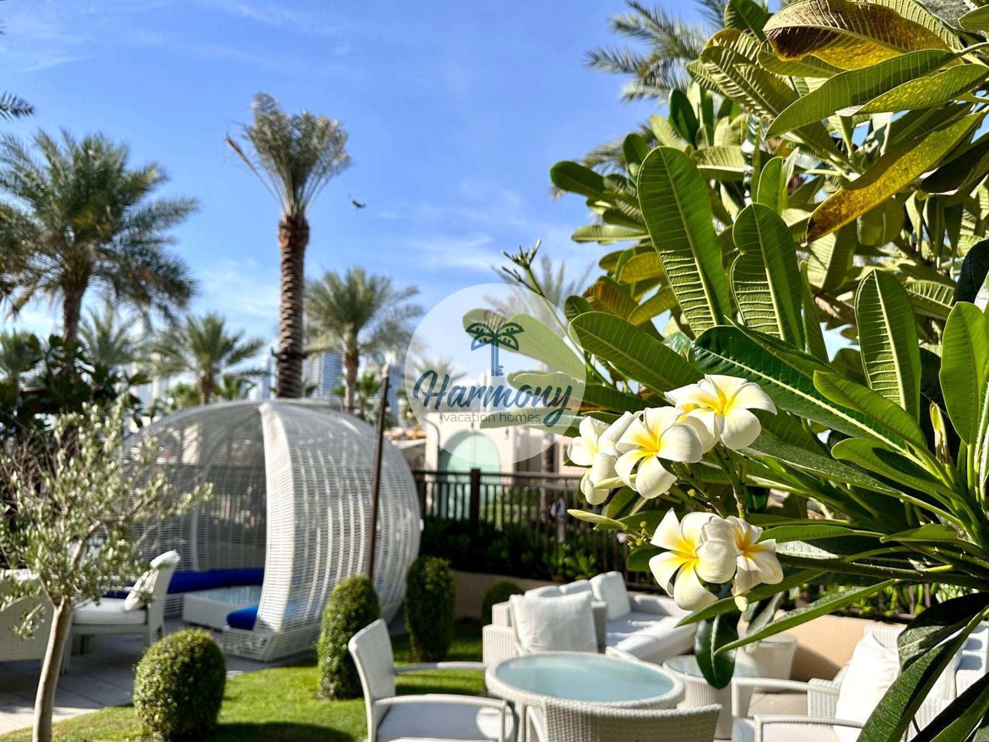 Harmony Vacation Homes - South Residence Dubai Exteriör bild