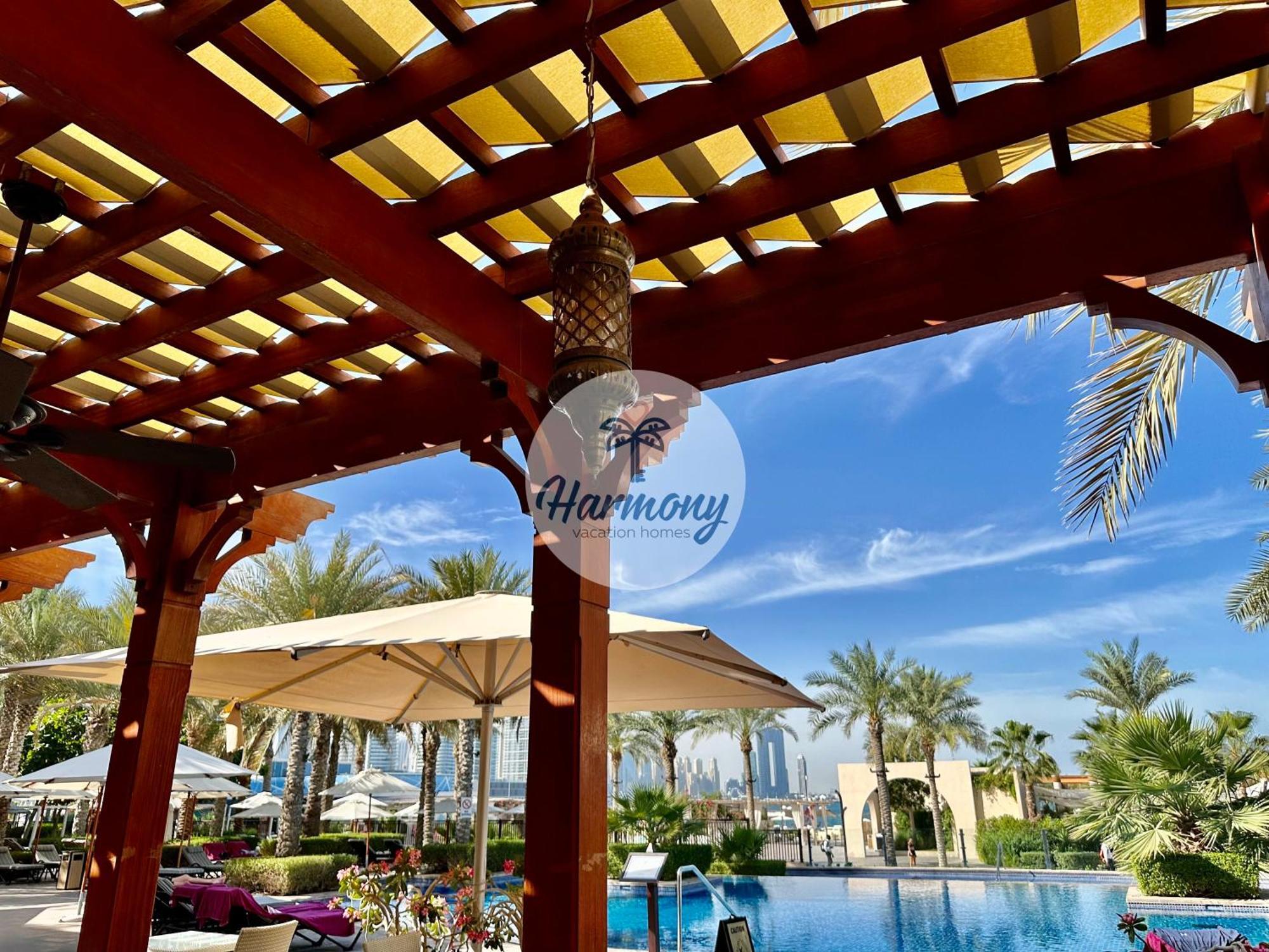 Harmony Vacation Homes - South Residence Dubai Exteriör bild