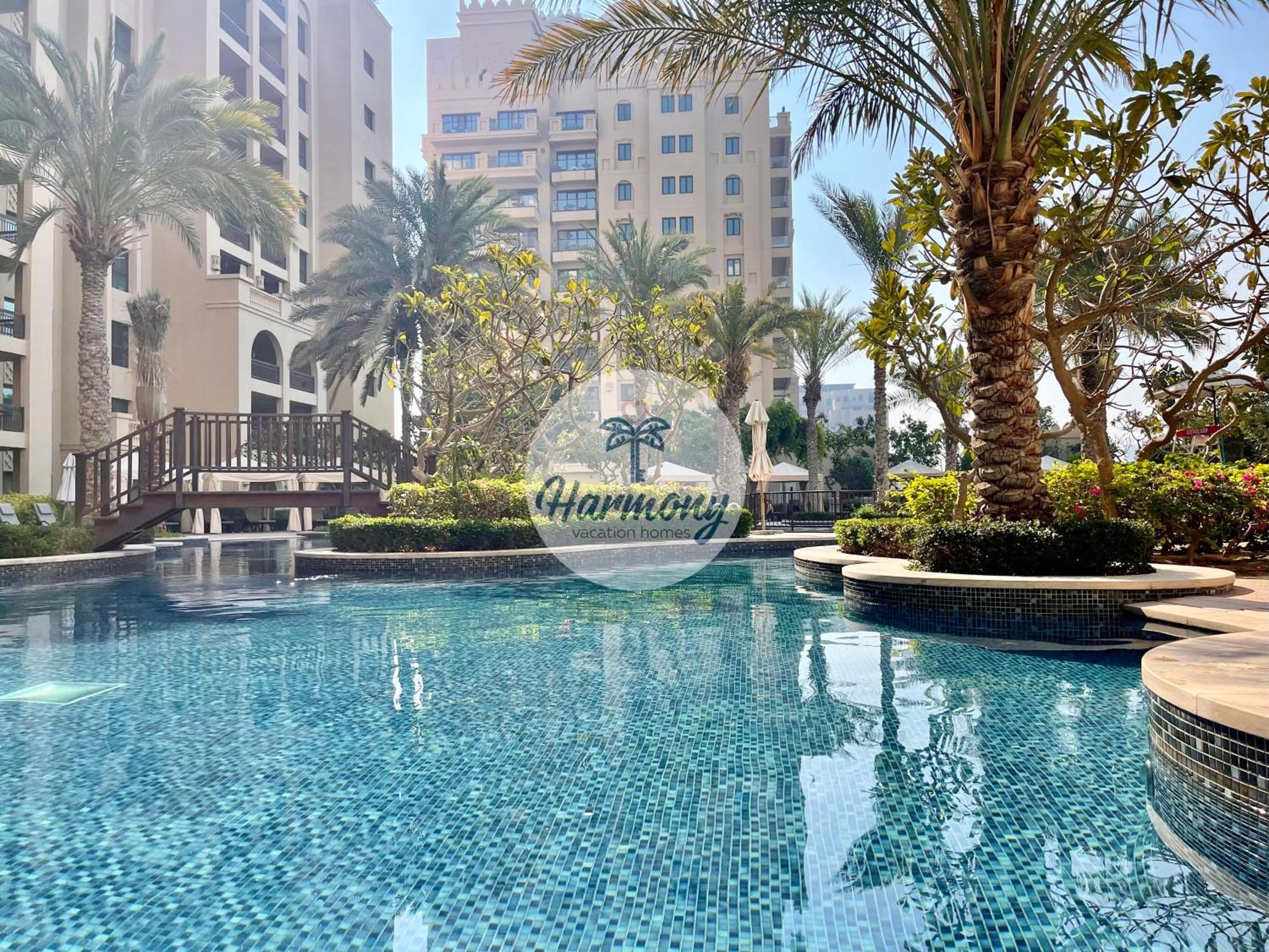 Harmony Vacation Homes - South Residence Dubai Exteriör bild