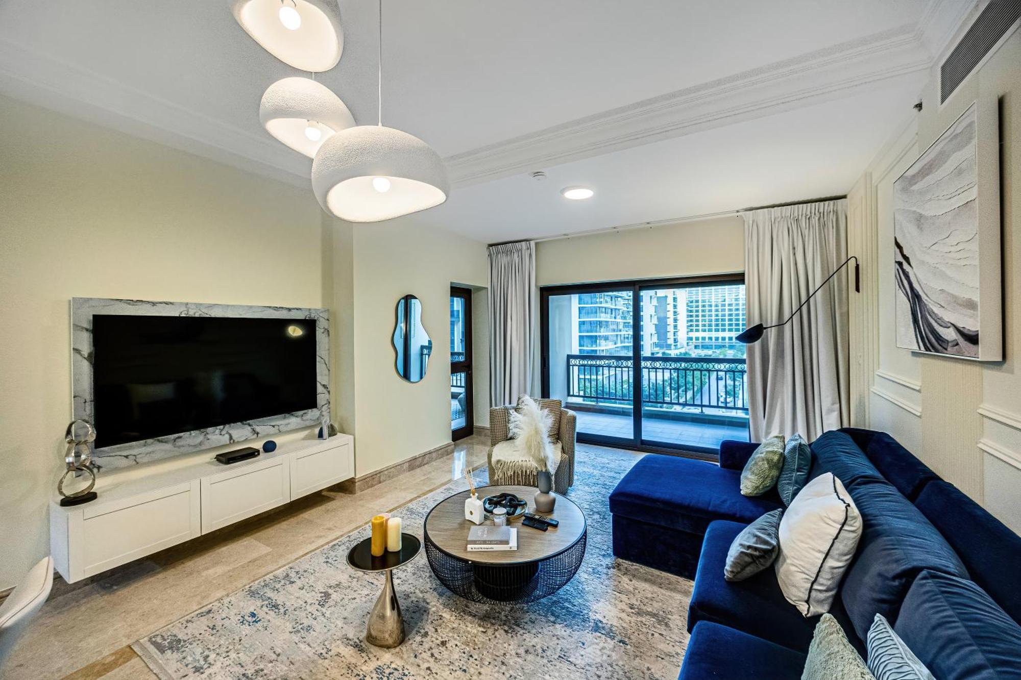 Harmony Vacation Homes - South Residence Dubai Exteriör bild